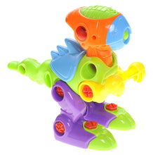 Load image into Gallery viewer, Dinosaur Take Apart Toy With Lights And Sounds  (available for purchase in increments of 1)