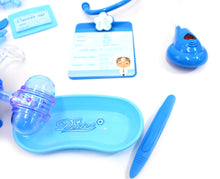 Load image into Gallery viewer, Medical Box Doctor Nurse Medical Kit Playset (Blue)
