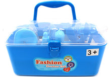 Load image into Gallery viewer, Medical Box Doctor Nurse Medical Kit Playset (Blue)