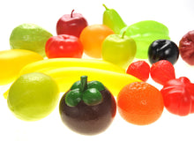 Load image into Gallery viewer, Fruits And Vegetables Shopping Basket Grocery Play Food Set For Kids  (available for purchase in increments of 1)