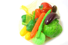 Load image into Gallery viewer, Bag Of Vegetables Food Playset (available for purchase in increments of 1)