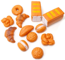 Load image into Gallery viewer, 12 Pc Bread Food Playset  (available for purchase in increments of 1)