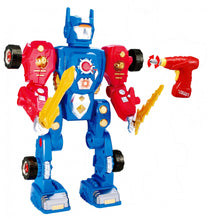 Load image into Gallery viewer, Take-A-Part Transformer Robot Building Kit Construction Toy With 31pcs