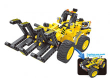 Load image into Gallery viewer, Building Blocks Bricks Construction Kit STEM Toy (Bulldozer), 301pcs  (available for purchase in increments of 1)