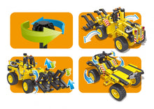 Load image into Gallery viewer, Building Blocks Bricks Construction Kit STEM Toy (Bulldozer), 301pcs  (available for purchase in increments of 1)
