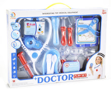 Load image into Gallery viewer, Medical Doctor Hospital Kit Playset