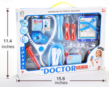Load image into Gallery viewer, Medical Doctor Hospital Kit Playset
