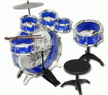 Load image into Gallery viewer, Musical Instrument Drum Playset (Blue)
