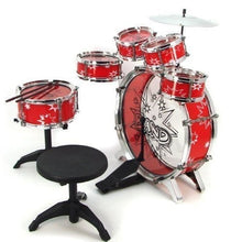 Load image into Gallery viewer, Musical Instrument Drum Playset (Red)