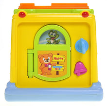 Load image into Gallery viewer, Interactive School Bus Toy With Flashing Lights & Sounds