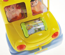 Load image into Gallery viewer, Interactive School Bus Toy With Flashing Lights & Sounds