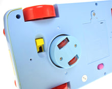 Load image into Gallery viewer, Interactive School Bus Toy With Flashing Lights & Sounds