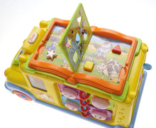 Load image into Gallery viewer, Interactive School Bus Toy With Flashing Lights & Sounds