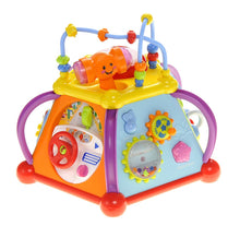 Load image into Gallery viewer, Musical Activity Cube Play Center With Lights