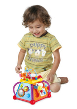 Load image into Gallery viewer, Musical Activity Cube Play Center With Lights