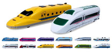 Load image into Gallery viewer, Pull Back Toy Trains, Set Of 12