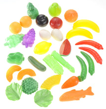 Load image into Gallery viewer, Deluxe Pretend Play Food Assortment Set