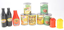 Load image into Gallery viewer, Deluxe Pretend Play Food Assortment Set