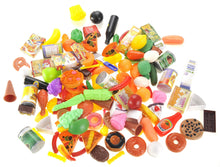 Load image into Gallery viewer, Deluxe Pretend Play Food Assortment Set
