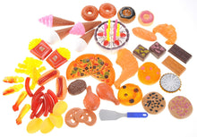 Load image into Gallery viewer, Deluxe Pretend Play Food Assortment Set