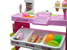 Load image into Gallery viewer, Dessert Shop 40 Piece Luxury Supermarket Grocery Playset