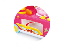 Load image into Gallery viewer, Fast Food Bus Kitchen Play Set Toy 29pcs (Pink)