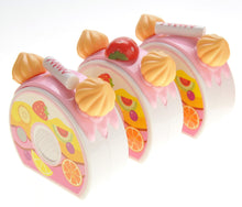 Load image into Gallery viewer, Birthday Cake 75pcs Pretend Play Food Toy Set (Pink)  (available for purchase in increments of 1)