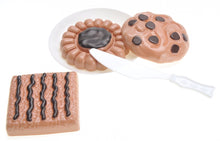 Load image into Gallery viewer, Birthday Cake 75pcs Pretend Play Food Toy Set (Blue)  (available for purchase in increments of 1)