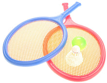 Load image into Gallery viewer, Badminton Set For Kids With 2 Rackets, Ball And Birdie  (available for purchase in increments of 1)