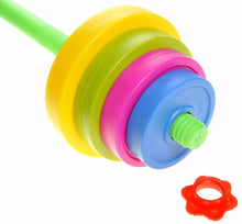 Load image into Gallery viewer, Adjustable Barbell Toy Set
