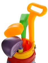 Load image into Gallery viewer, Deluxe Toy Golf Set For Kids With Easy Storage (Red)