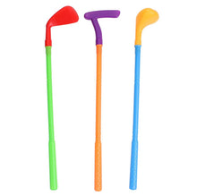 Load image into Gallery viewer, Deluxe Golf Set For Kids Comes With 3 Golf Clubs, 3 Balls, And 2 Practice Holes