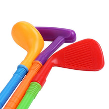 Load image into Gallery viewer, Deluxe Golf Set For Kids Comes With 3 Golf Clubs, 3 Balls, And 2 Practice Holes
