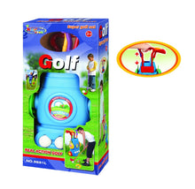 Load image into Gallery viewer, Deluxe Golf Set For Kids Comes With 3 Golf Clubs, 3 Balls, And 2 Practice Holes