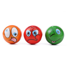 Load image into Gallery viewer, Mini Emoji Soft Foam Stress Balls (24 Balls Per Box)  (available for purchase in increments of 1)