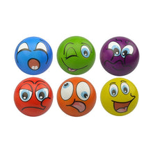 Load image into Gallery viewer, Mini Emoji Soft Foam Stress Balls (24 Balls Per Box)  (available for purchase in increments of 1)