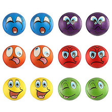 Load image into Gallery viewer, Mini Emoji Soft Foam Stress Balls (24 Balls Per Box)  (available for purchase in increments of 1)