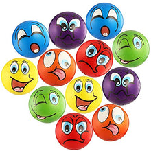 Load image into Gallery viewer, Mini Emoji Soft Foam Stress Balls (24 Balls Per Box)  (available for purchase in increments of 1)