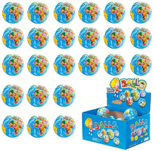 Load image into Gallery viewer, Mini Planet Earth Soft Foam Stress Balls (24 Balls Per Box)  (available for purchase in increments of 1)
