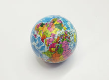 Load image into Gallery viewer, Mini Planet Earth Soft Foam Stress Balls (24 Balls Per Box)  (available for purchase in increments of 1)