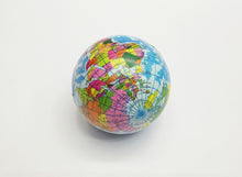 Load image into Gallery viewer, Mini Planet Earth Soft Foam Stress Balls (24 Balls Per Box)  (available for purchase in increments of 1)