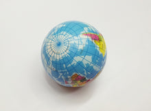 Load image into Gallery viewer, Mini Planet Earth Soft Foam Stress Balls (24 Balls Per Box)  (available for purchase in increments of 1)