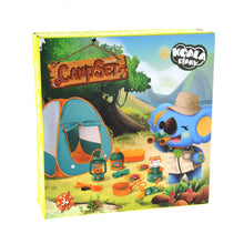 Load image into Gallery viewer, Pop Up Play Tent With Kids Camping Gear And Accessories