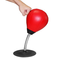 Load image into Gallery viewer, Desktop Stress Relieving Punching Bag  (available for purchase in increments of 1)