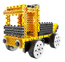 Load image into Gallery viewer, Motorized Construction Truck Building Kit