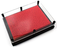 Load image into Gallery viewer, 3D Pin Art Impression Board (Red)