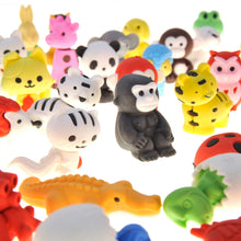 Load image into Gallery viewer, Puzzle Animal Erasers | 60 Pieces