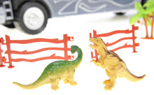 Load image into Gallery viewer, 22" Transport Dinosaurs Car Carrier Truck Toy Includes Dinosaur Toys, Cars And Helicopter