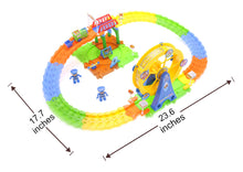 Load image into Gallery viewer, Adventure Park Train Set (72pcs)