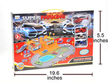 Load image into Gallery viewer, Parking Garage Diecast Racing Playset